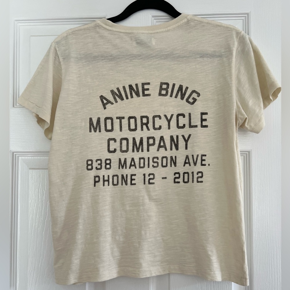 COPY - Anine Bing Tee Shirt - Size M